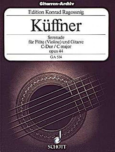Stock image for Serenade C Major op. 44 for sale by Livre et Partition en Stock