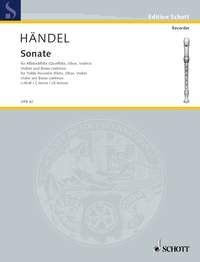 9790001099301: HAENDEL - Sonata en Do menor para 2 Violines (2 Flautas) (2 Oboes) y Piano (Monkemeyer)