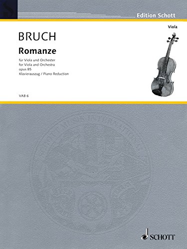 9790001102025: Bruch: Romanze in F Major, Op. 85