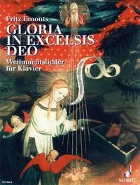 9790001112734: Gloria in excelsis Deo: Christmas Carols. piano with Lyrics.