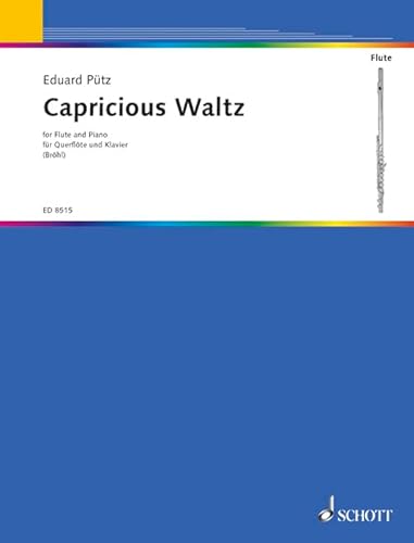 9790001113984: Capricious Waltz: flute and piano.