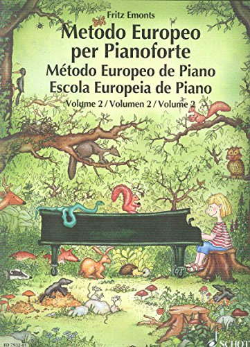 9790001115902: EMONTS - Metodo Europeo 2 para Piano (Libro)