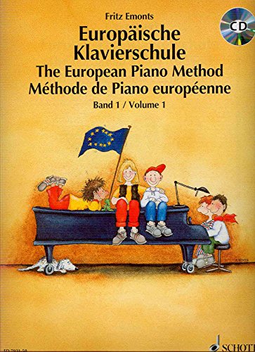 9790001124713: EMONTS - Metodo Europeo 1 para Piano (Libro y CD)