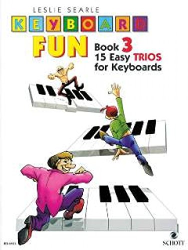 9790001125574: Keyboard Fun: 15 Easy Trios. keyboard.