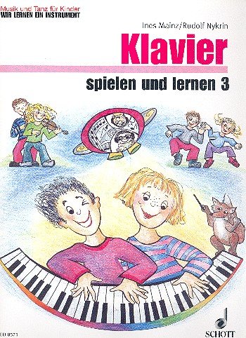 Beispielbild fr Klavier Spielen + Lernen 3. Klavier zum Verkauf von medimops