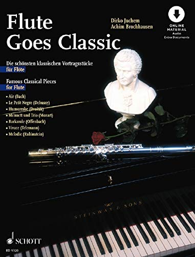 Stock image for Flute goes Classic for sale by GreatBookPrices
