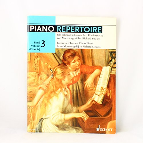 9790001131117: Piano Repertoire: Favourite Piano Pieces from Moussorgsky to Richard Strauss. piano.