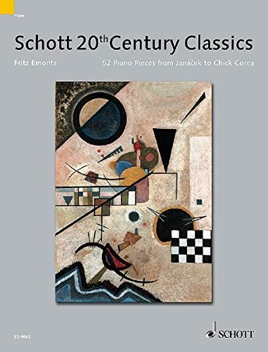 Imagen de archivo de Schott 20th Century Classics: Emonts, Fritz (Noten/Sheetmusic) a la venta por medimops