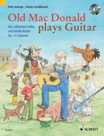 Stock image for Old Mac Donald Plays Guitar. Gitarre for sale by medimops