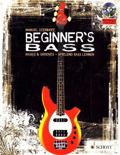 9790001147750: Beginner's bass guitare basse +cd
