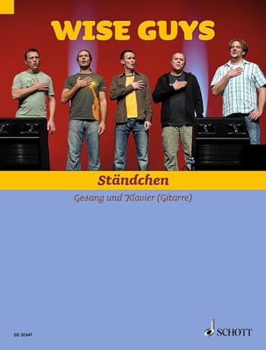 Stock image for Stndchen: "Wir ham erfahr'n". Gesang und Klavier (Gitarre). for sale by medimops