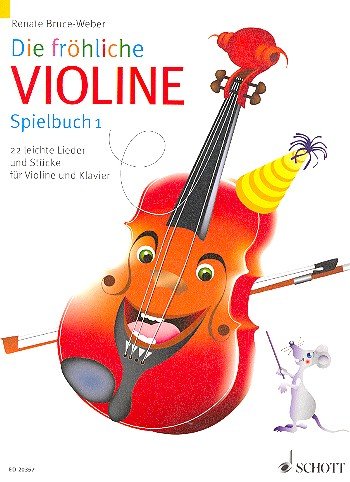 Beispielbild fr Die Froehliche Violine 1 - Spielbuch. Violine, Klavier zum Verkauf von AHA-BUCH