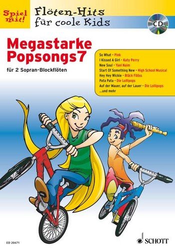 Imagen de archivo de Megastarke Popsongs 7. Sopranblockflte a la venta por medimops
