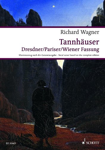 Stock image for Tannhuser und der Sngerkrieg auf Wartburg: Klavierauszug nach dem Text der Richard-Wagner-Gesamtausgabe herausgegeben von Wolfgang M. Wagner. WWV 70. Klavierauszug. (Wagner Urtext-Klavierauszge) for sale by medimops