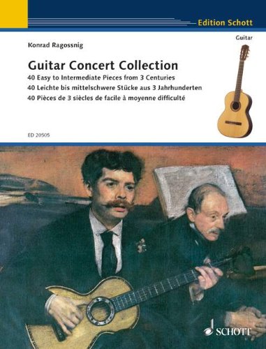 Imagen de archivo de Guitar Concert Collection a la venta por Livre et Partition en Stock