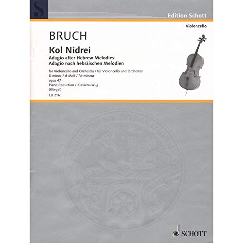 Stock image for Kol Nidrei op. 47 for sale by GreatBookPrices