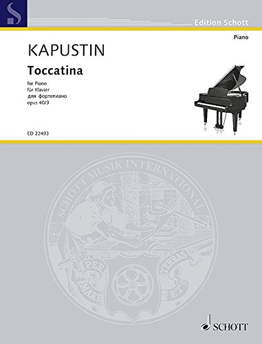 9790001160254: Toccatina op. 40/3 piano