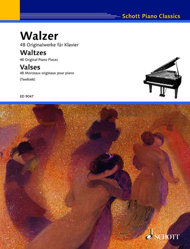 9790001171588: Waltzes piano