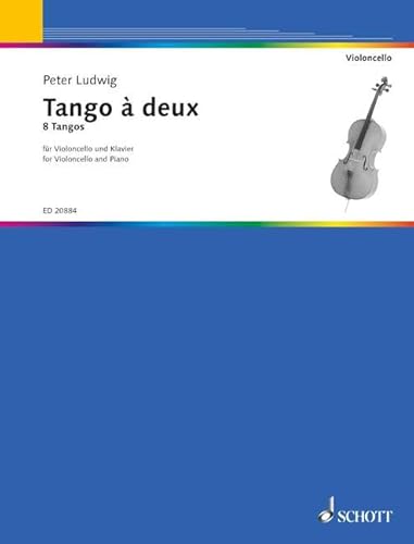 9790001172417: Tango  deux: 8 Tangos. cello and piano.