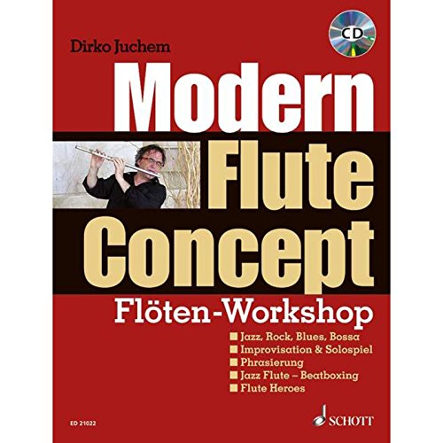 9790001175104: Modern flute concept +cd