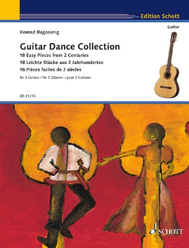 Imagen de archivo de Guitar Dance Collection a la venta por Livre et Partition en Stock