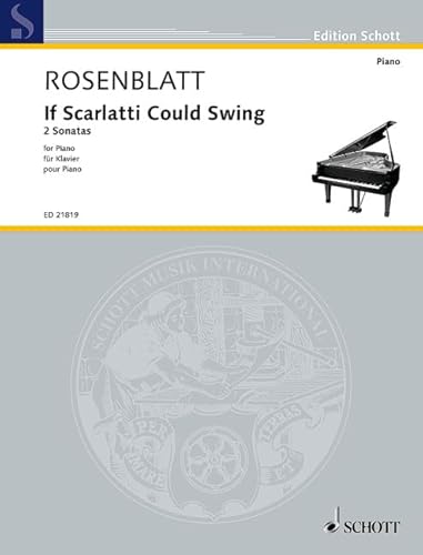 9790001197397: If Scarlatti could swing: 2 Sonatas. piano.