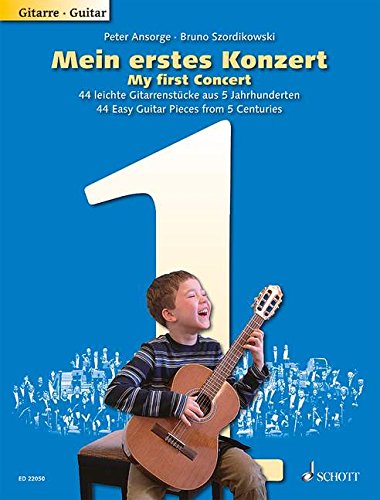 Immagine dell'editore per My First Concert - 44 Easy Guitar Pieces from 5 Centuries - guitar - ( ED 22050 ) venduto da Brit Books