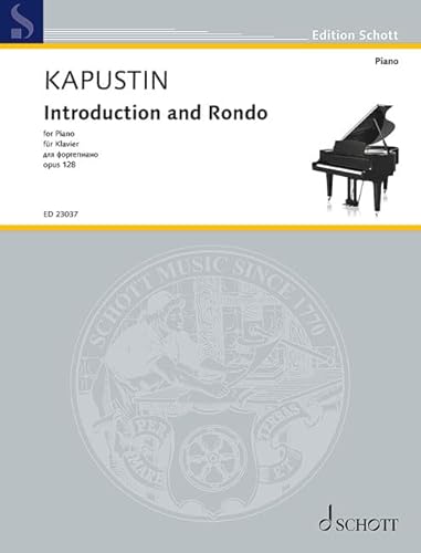 9790001205047: Introduction and Rondo: op. 128. piano.