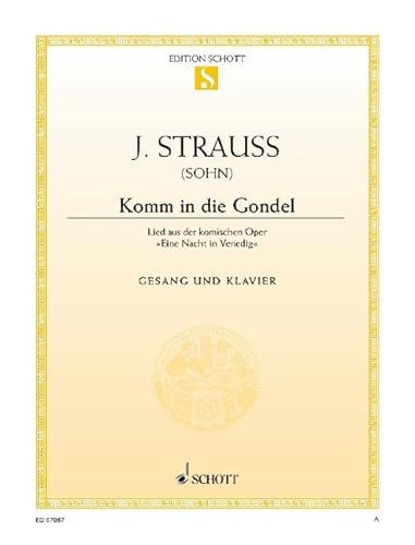 Beispielbild fr Komm in die Gondel zum Verkauf von CONTINUO Noten-Buch-Versand