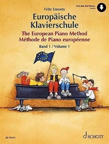 9790001212182: Fritz emonts : methode de piano europeenne volume 1
