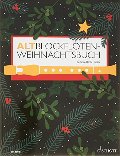 Stock image for Altblockflten-Weihnachtsbuch for sale by Rheinberg-Buch Andreas Meier eK