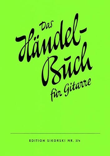 Imagen de archivo de Das Hndel-Buch a la venta por Livre et Partition en Stock