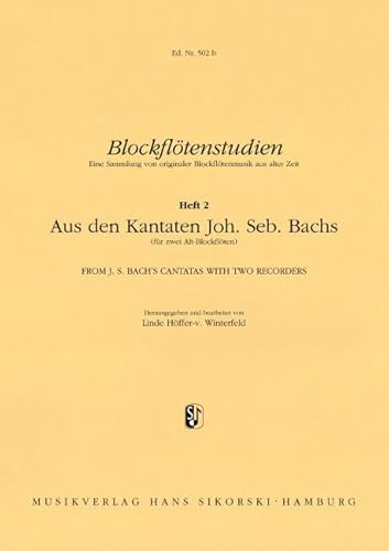 Imagen de archivo de Blockfltenstudien a la venta por Livre et Partition en Stock