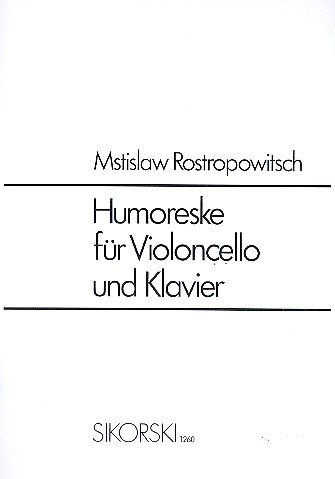 Stock image for Humoreske for sale by CONTINUO Noten-Buch-Versand