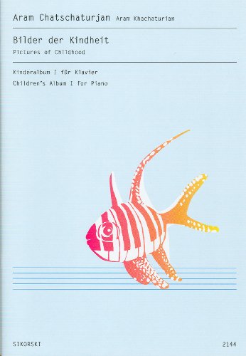 9790003017174: KACHATURIAN - Children Album Vol.1: Pictures from Childhood para Piano (Natansson)