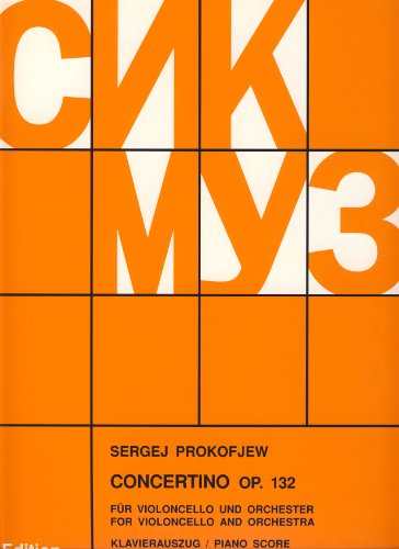 9790003018218: Prokofiev: Concertino