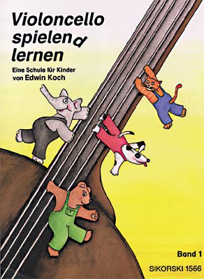 9790003028231: KOCH E. - Violoncello spielen lernen (Eine Schule fur Kinder) Vol.1 (Metodo) para Violoncello (Patow)