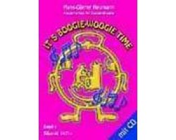9790003031286: Hans-Gnter Heumann-It's Boogie-Woogie Time-Piano