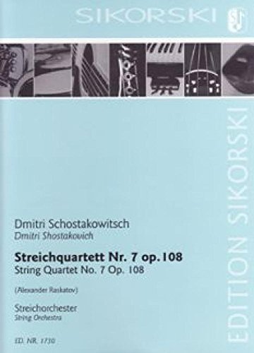 9790003035451: Streichquartett Nr. 7 - STUDYSCORE