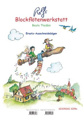 Beispielbild fr Rolfs Blockfloetenwerkstatt zum Verkauf von medimops