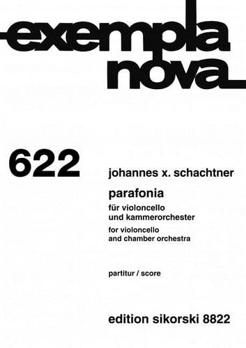 9790003041209: Parafonia: Zu W. A. Mozarts Adagio-Fragment KV 580 a. Partition.