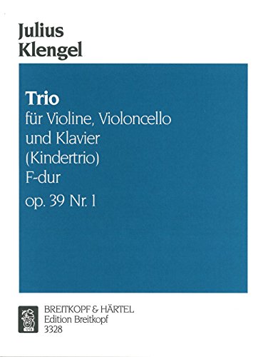 9790004161678: Kindertrio f-dur op. 39, nr. 1