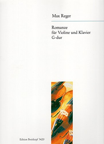 Beispielbild fr Romanze G-Dur. Violine, Klavier zum Verkauf von medimops