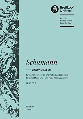 9790004168653: Schumann: Zigeunerleben, Op. 29, No. 3