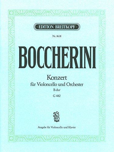 9790004179895: Violoncellokonzert b-dur