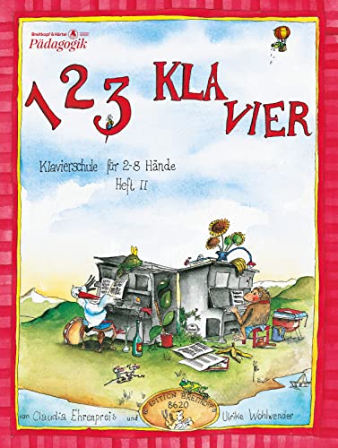 Beispielbild fr 1 2 3 KLAVIER zum Verkauf von Blackwell's