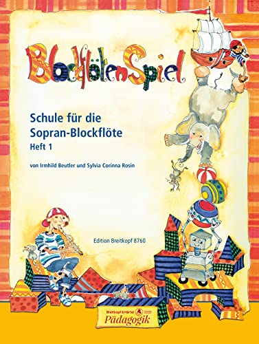 Beispielbild fr BlockfltenSpiel zum Verkauf von Blackwell's