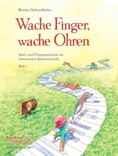 Beispielbild fr Wache Finger, Wache Ohren zum Verkauf von Blackwell's