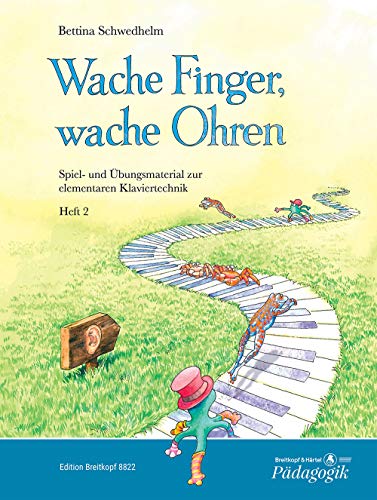 9790004183878: Wache finger, wache ohren heft 2 piano