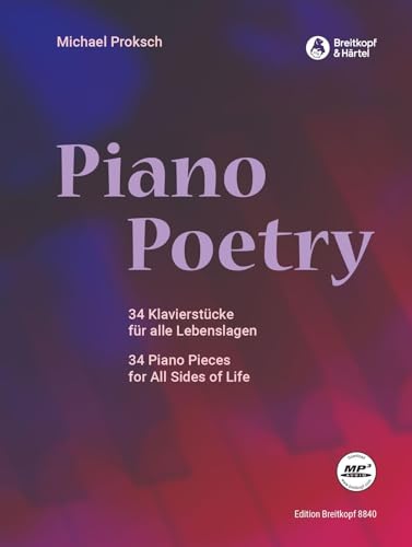 Stock image for Piano Poetry - 34 Klavierstcke fr alle Lebenslagen (EB 8840) for sale by medimops